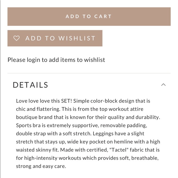 🆕 Let’s Get Sporty Color Block Sports Bra - Picture 6 of 6